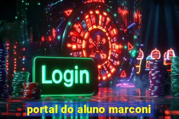 portal do aluno marconi